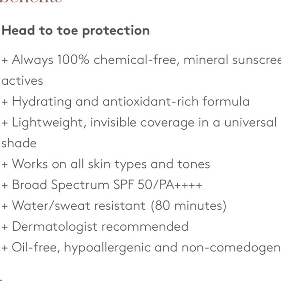 Colorscience Sunforgettable Total Protection Body Shield Bronze sunscreen NWT - Picture 3 of 4